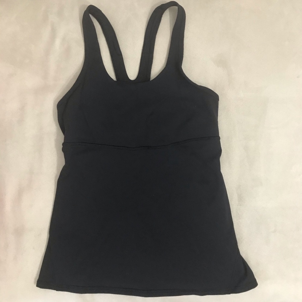 Lululemon Black Racerback Tank